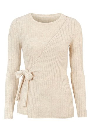 Happy Holly Elizabella sweater Offwhite / Melange - Bubbleroom