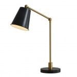 Modern Brass Task Lamp | Ping Lighting