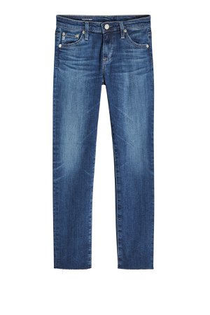Cropped Skinny Jeans Gr. 28
