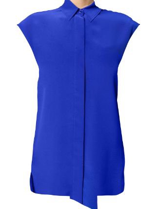 Joseph Silk Long-Sleeve Blouse Ss20 | Farfetch.com