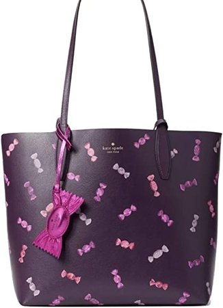 Amazon.com: Kate Spade New York Candy Shop Large Reversible Tote Bag Handbag & Wristlet Set: Shoes