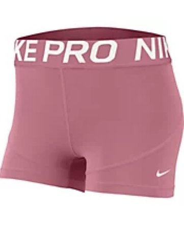 pink Nike pros