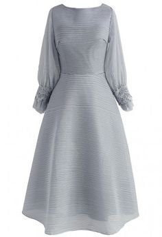 long sleeve grey dress - Google Search