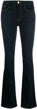 Mini Boot mid-rise bootcut jeans