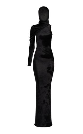 Mermaid Asymmetric Maxi Dress By Alaïa | Moda Operandi