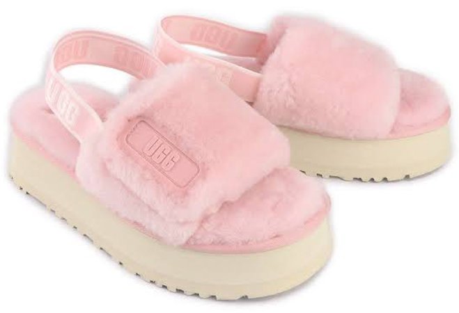 Baby pink Disco Suggs
