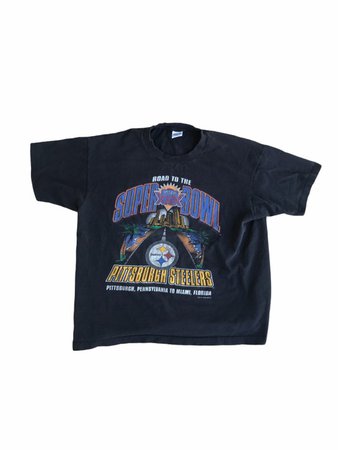 Vintage Vintage Steelers T-shirt | Grailed