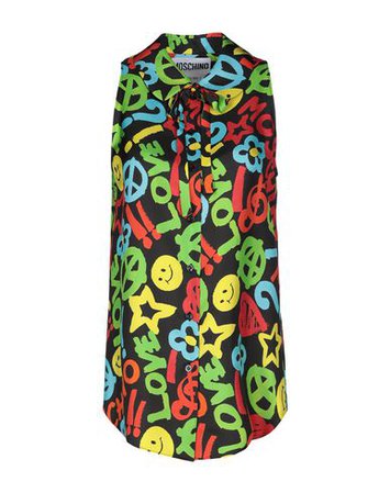 Moschino Patterned Shirts & Blouses - Women Moschino Patterned Shirts & Blouses online on YOOX United States - 38792924JE