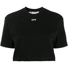 off white racer crop top black - Google Search