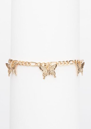 gold butterfly bracelet - Google Search