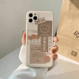 brown bear phone and phone case - Google Search