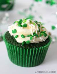green cupcakes - Google Search