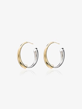 Charlotte Chesnais Gia hoop earrings | Browns
