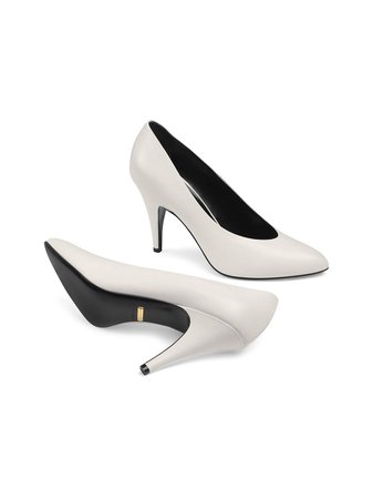 Gucci Pointed Toe Leather Pumps Aw19 | Farfetch.com