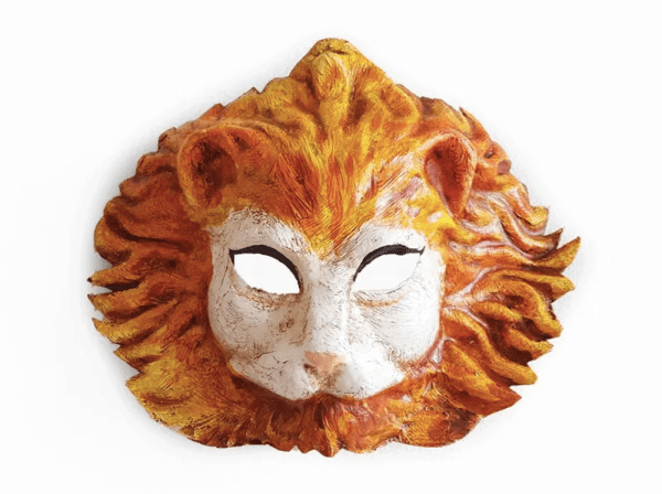 Lion Venetian Mask -