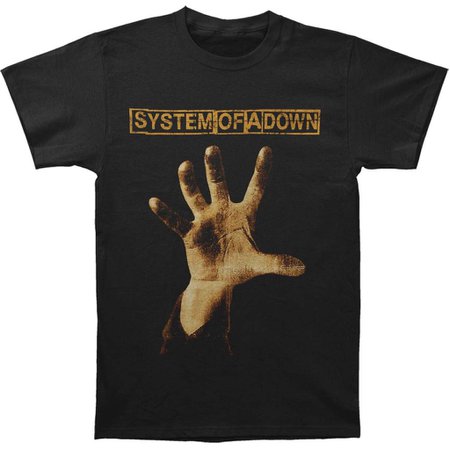 System Of A Down Hand T-shirt 379595 | Rockabilia Merch Store