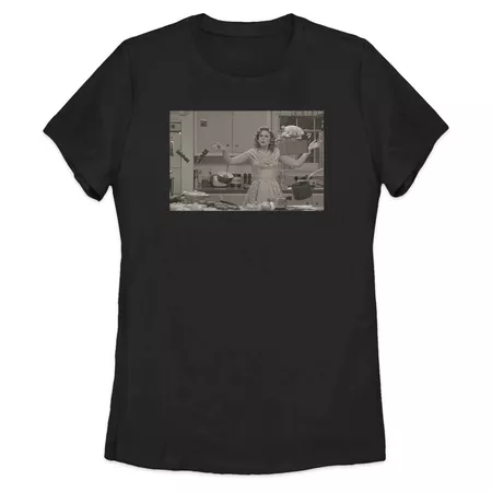 Wanda T-Shirt for Women – WandaVision | shopDisney