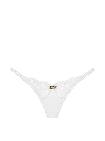 Chantilly Lace Thong Panty - Victoria's Secret