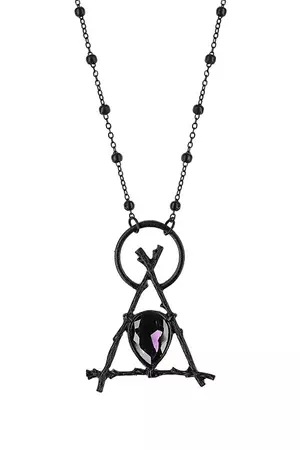 Bewitched Treebranch Necklace – VampireFreaks