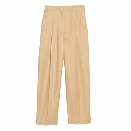Sandro WIDE PANTS WITH DARTS