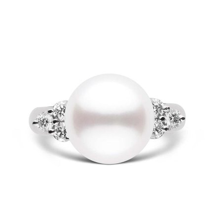 Always Collection White 11.0-12.0 mm South Sea Pearl Ring...
