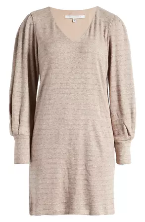 Julia Jordan Long Sleeve Sweater Minidress | Nordstrom