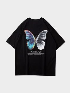Butterfly T-Shirt | Streetwear Flame