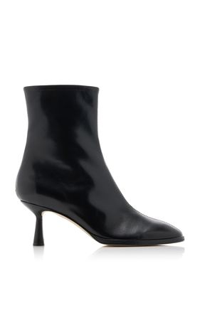 Dorothy Leather Ankle Boots By Aeyde | Moda Operandi