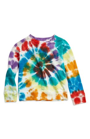 Kids' Core Tie Dye Sweatshirt | Nordstrom