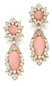 coral pink jewelry