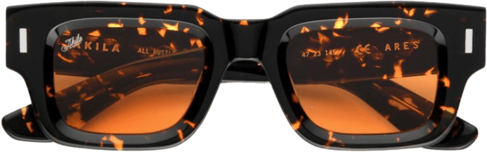 cheatah orange tint sunglasses