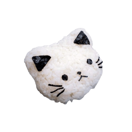 kitty rice 🍙
