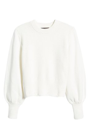 French Connection Jamie Textured Cotton Sweater | Nordstrom
