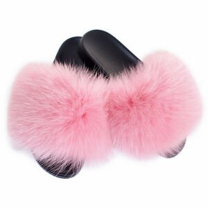 pink fur slides - Google Search