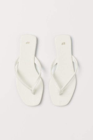 Flip-flops - White
