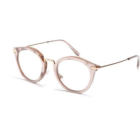 Jimmy Choo Nude Pink Opal New Jc204 Round Optical Sunglasses - Tradesy