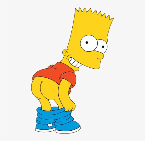 Bart Simpsons Png - Bart Simpson Ass PNG Image | Transparent PNG Free Download on SeekPNG