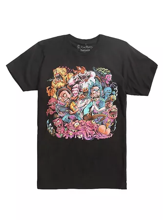 Rick And Morty Brian Allen Art T-Shirt