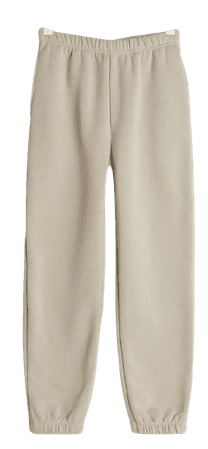Basic sweatpants - sweatpants - Gina Tricot ned,grå,beige