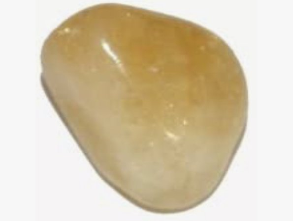 tumbled citrine crystal stone