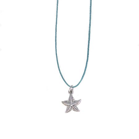 Starfish Jewelry - Children's Necklaces - Tiny Charm Jewelry | Bronwen Artisan Jewelry