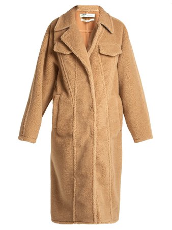 Faux-shearling coat | Off-White | MATCHESFASHION.COM UK