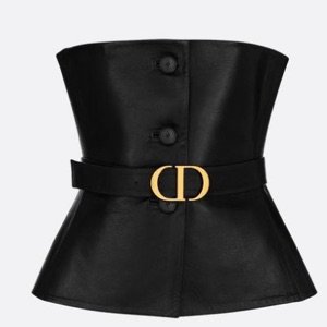 Christian Dior Half Corset