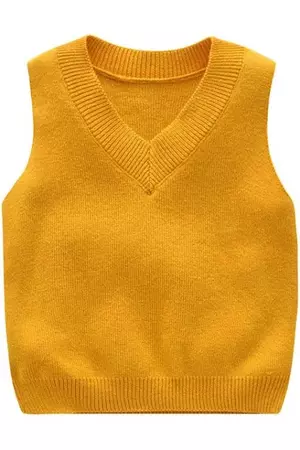 mustard sweater vest - Google Search