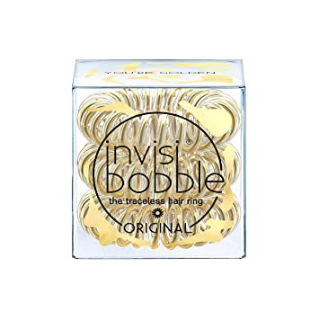 Invisibobble Time To Shine Collection You're Golden, 1er Pack, (1x 3 Stück): Amazon.de: Beauty