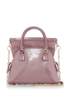 5AC Shiny Leather Top Handle Bag by Maison Margiela | Moda Operandi