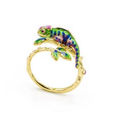 chameleon ring - Google Search