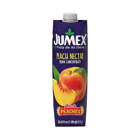 Amazon.com : Jumex Peach Nectar, 33.8 FL OZ. : Fruit Juices : Grocery & Gourmet Food
