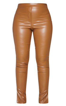 Tan Leather Pants