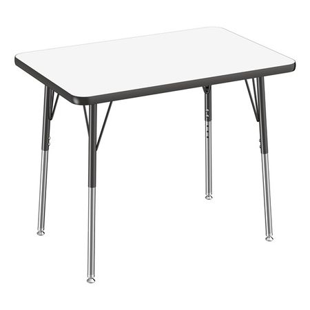 Rectangle Whiteboard Activity Table at School Outfitters